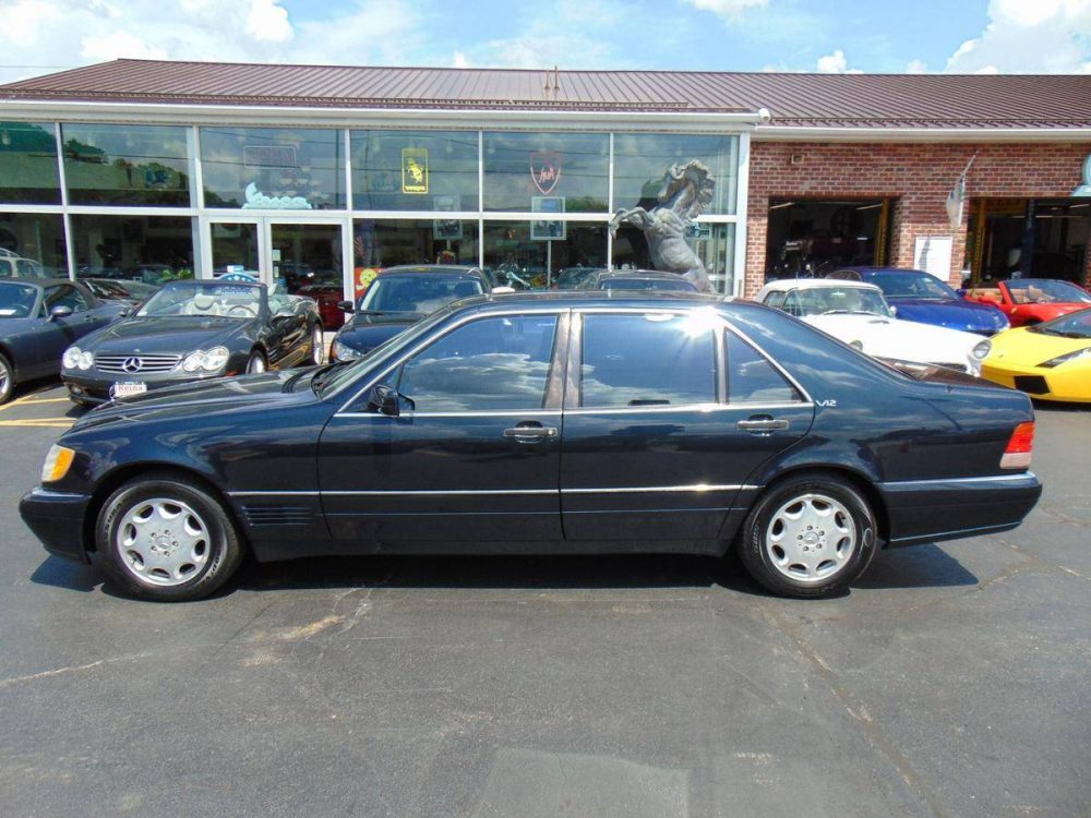 1996 Mercedes Benz S600 With 243059 Miles German Cars For Sale Blog