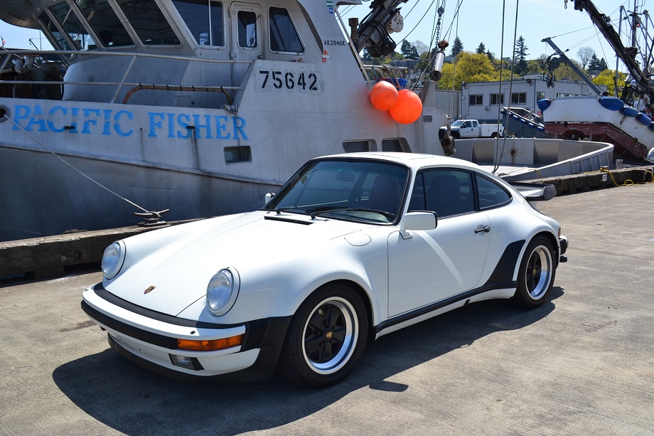 Feature Listing 1988 Porsche 930 Coupe German Cars For