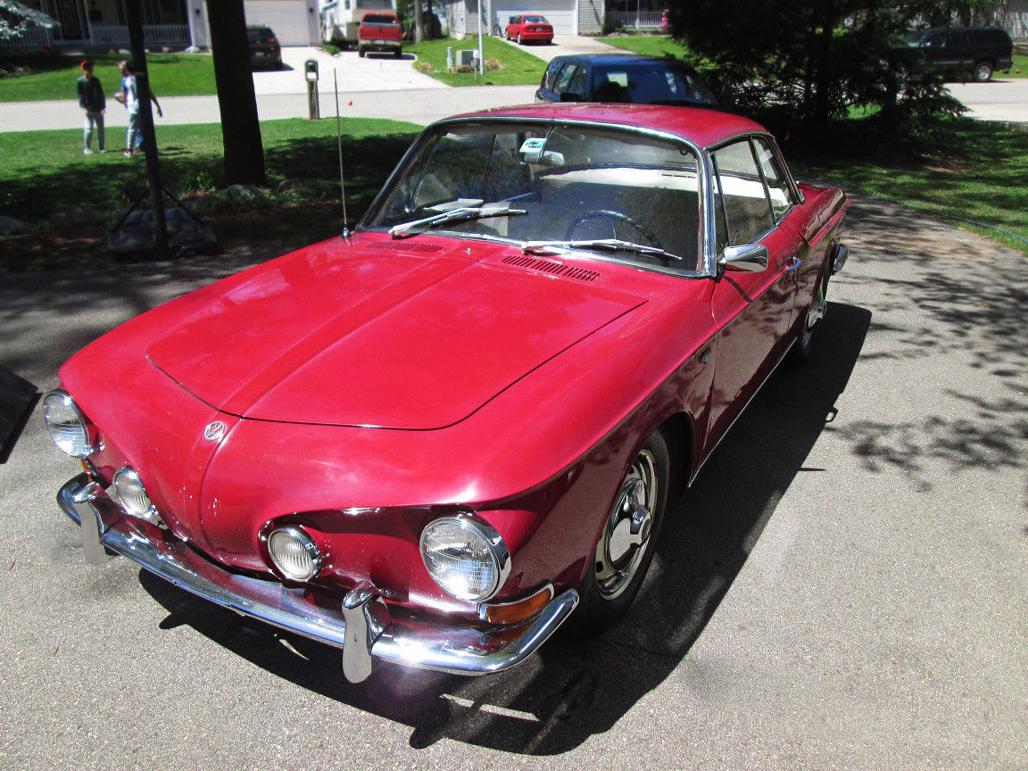 1966 Volkswagen Karmann Ghia Type 34 German Cars For Sale Blog