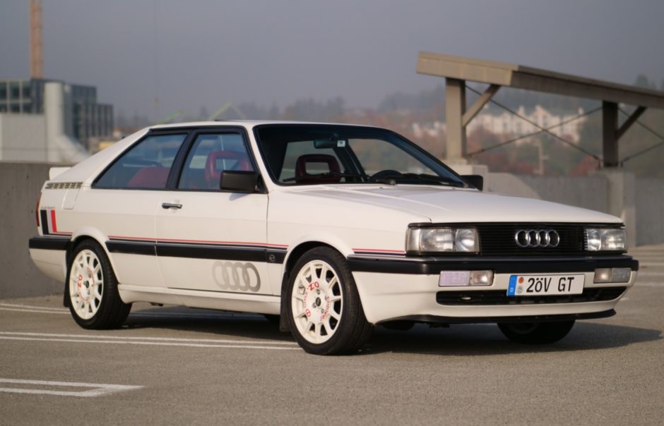 1986 Audi Coupe GT 20V - German Cars For Sale Blog