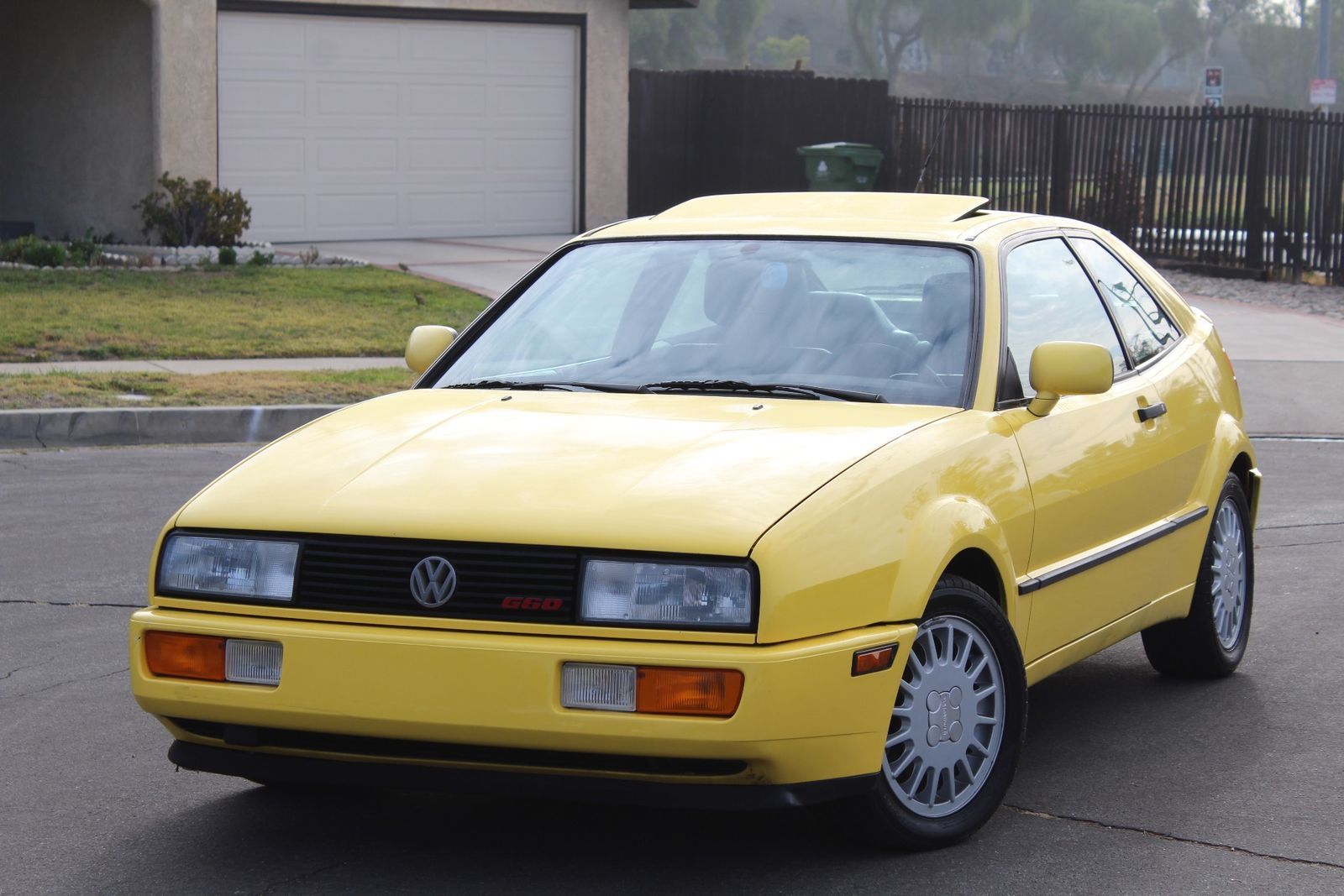 Golden Nugget 1990 Volkswagen Corrado G60 German Cars For Sale Blog