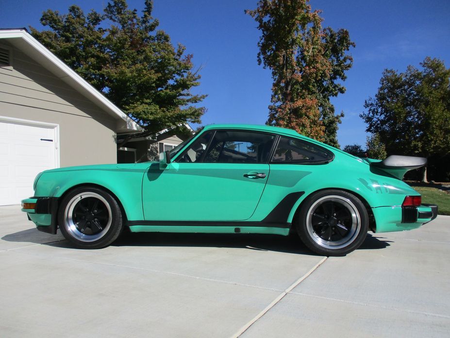 Jade Green 1974 Porsche 911 Coupe German Cars For Sale Blog