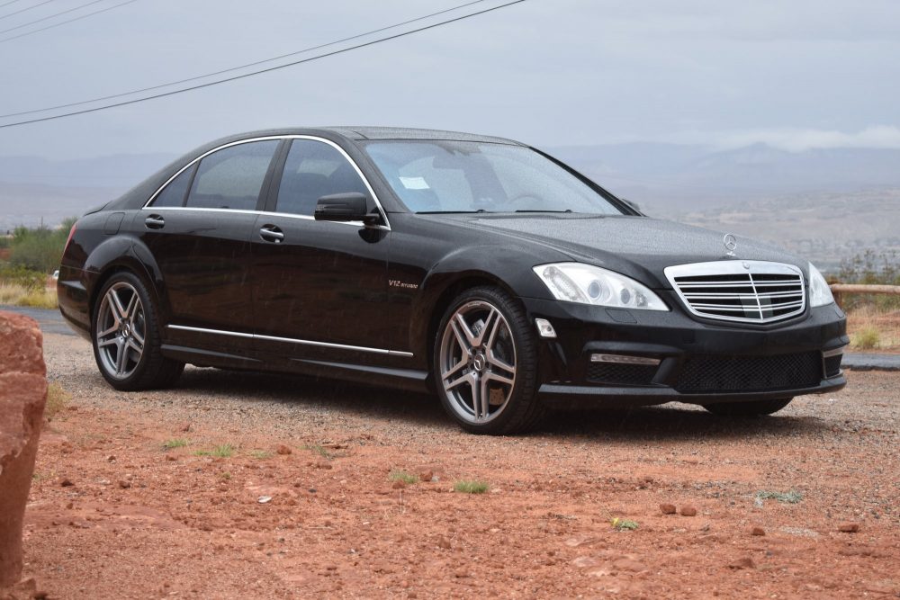 07 Mercedes Benz S65 Amg German Cars For Sale Blog