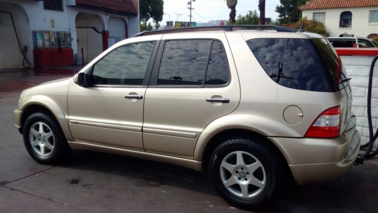 2002 Mercedes-benz Ml500 With 325,000 Miles 