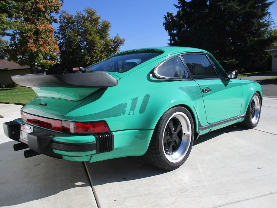 Jade Green 1974 Porsche 911 Coupe German Cars For Sale Blog