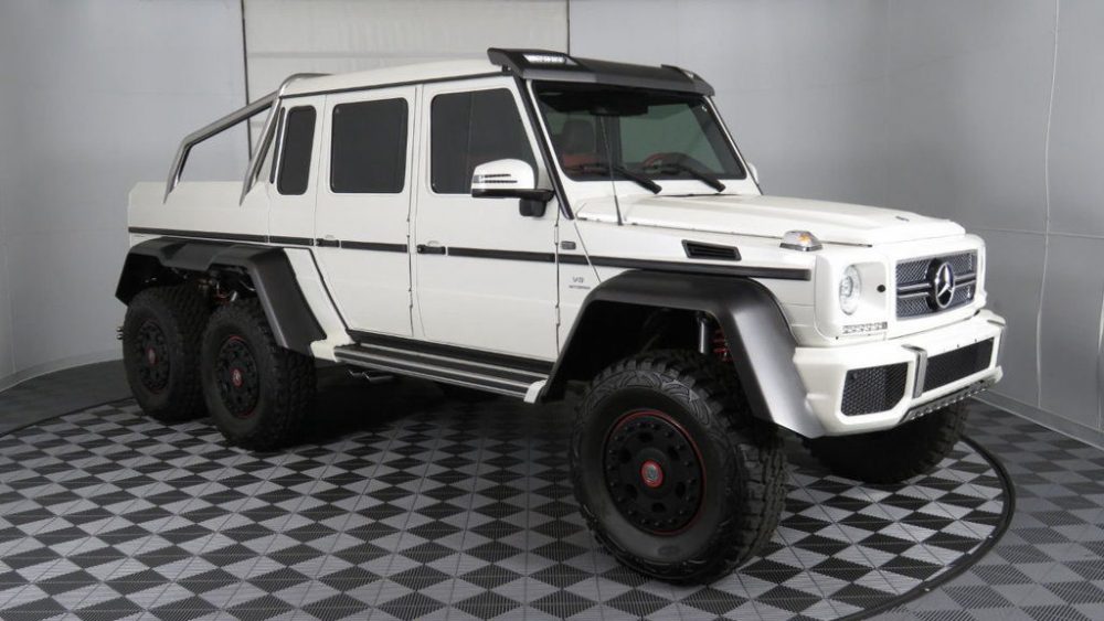 2014 Mercedes Benz G63 Amg 66 German Cars For Sale Blog