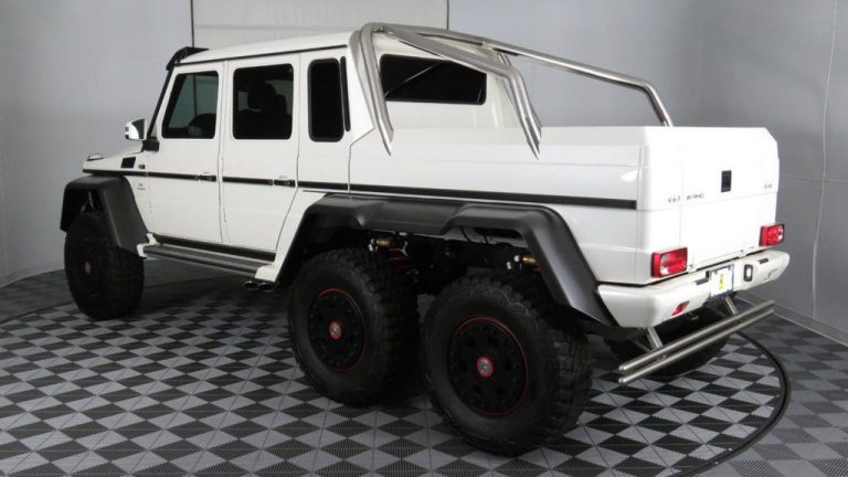 2014 Mercedes-Benz G63 AMG 6x6 | German Cars For Sale Blog