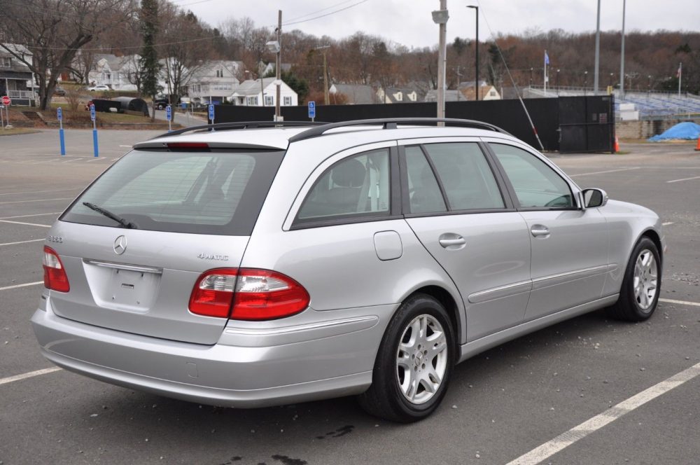 06 Mercedes Benz 50 4matic Estate German Cars For Sale Blog