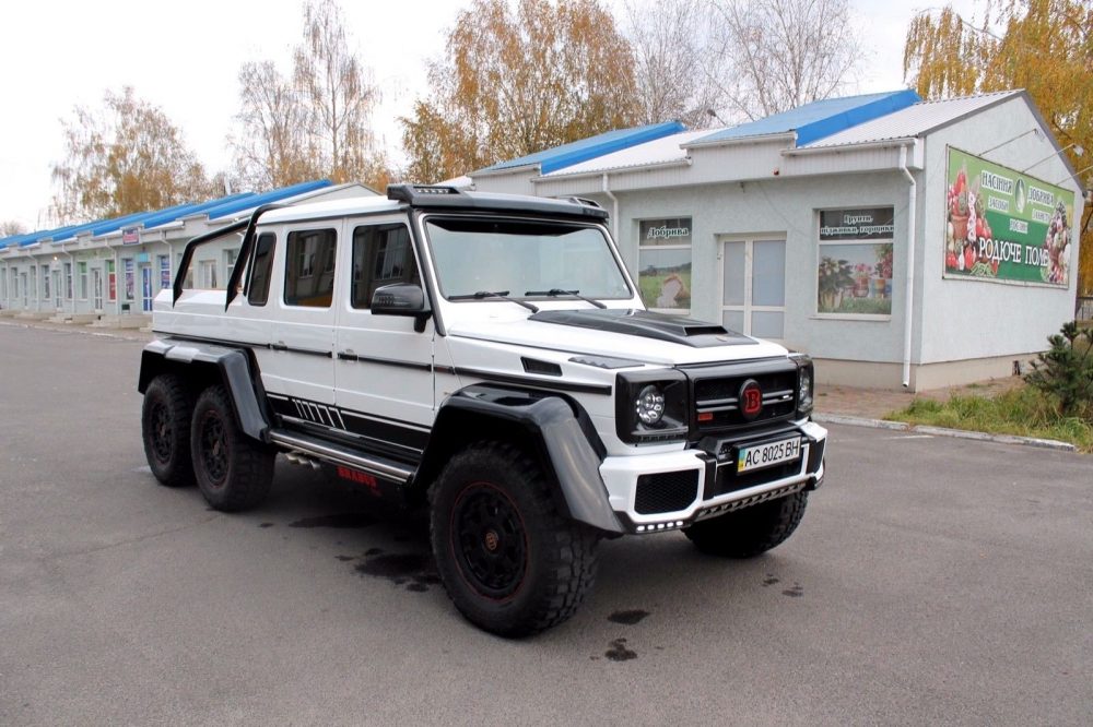 Tuner Tuesday 1999 Mercedes Benz G500 German Cars For Sale Blog