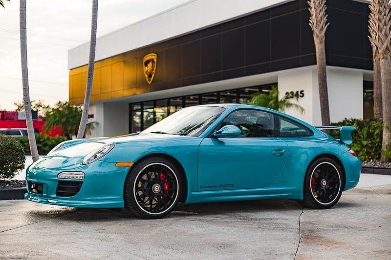 2012 Porsche 911 Carrera 4 Gts German Cars For Sale Blog