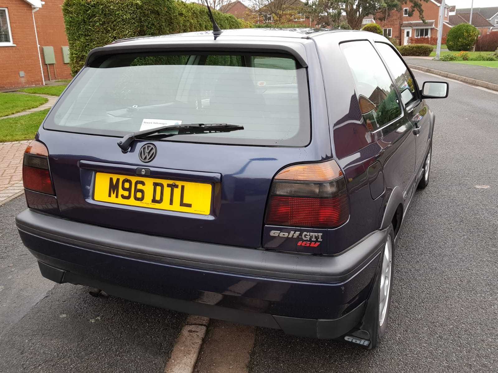 1994 Volkswagen Golf Gti 16v German Cars For Sale Blog