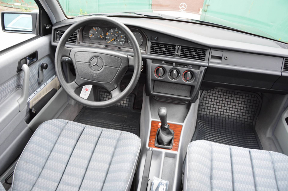 1993 Mercedes-Benz 190D with 2,200 miles – German Cars For Sale Blog