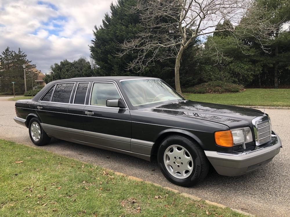 1987 Mercedes Benz 560sel Limousine German Cars For Sale Blog