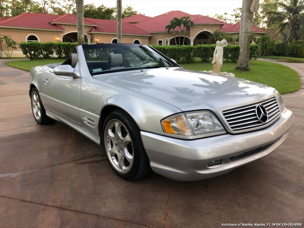 2002 Mercedes-Benz SL500 Silver Arrow | German Cars For Sale Blog