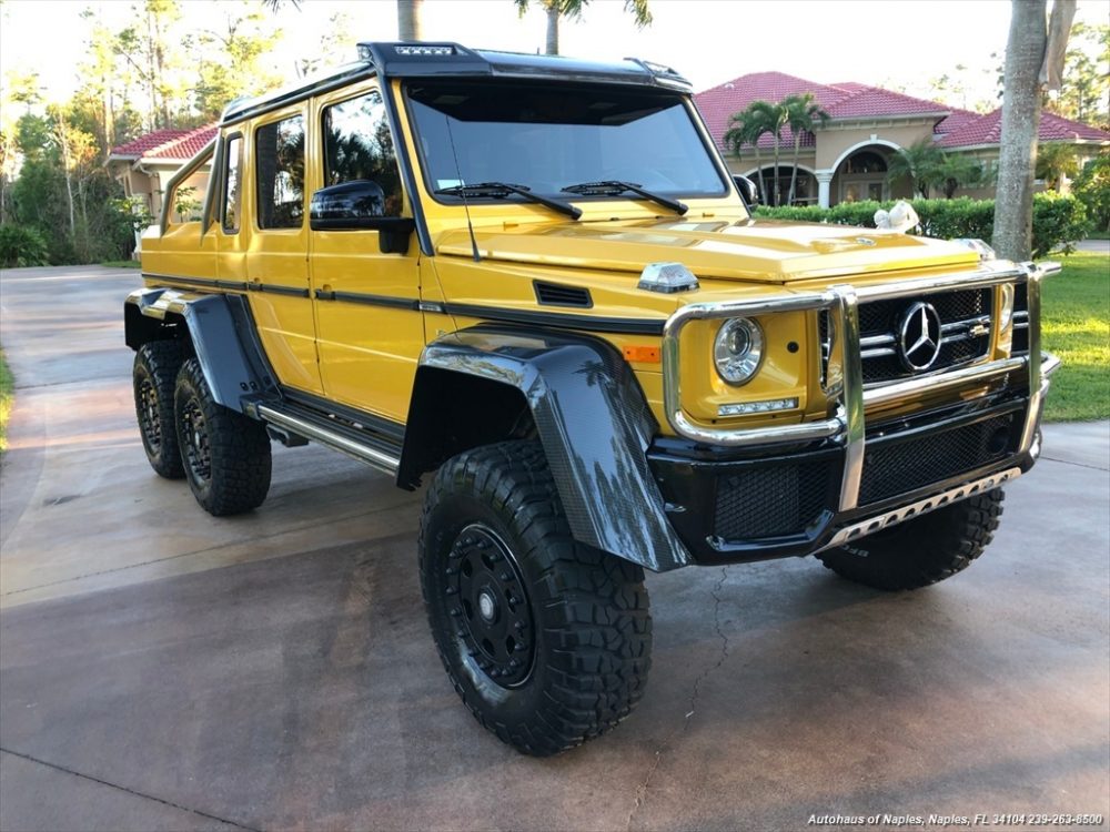 2016 Mercedes Benz G63 Amg 6 6 German Cars For Sale Blog