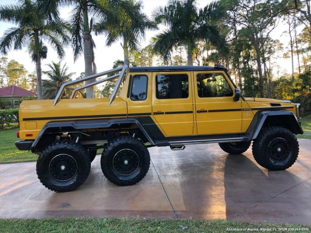 16 Mercedes Benz G63 Amg 6 6 German Cars For Sale Blog