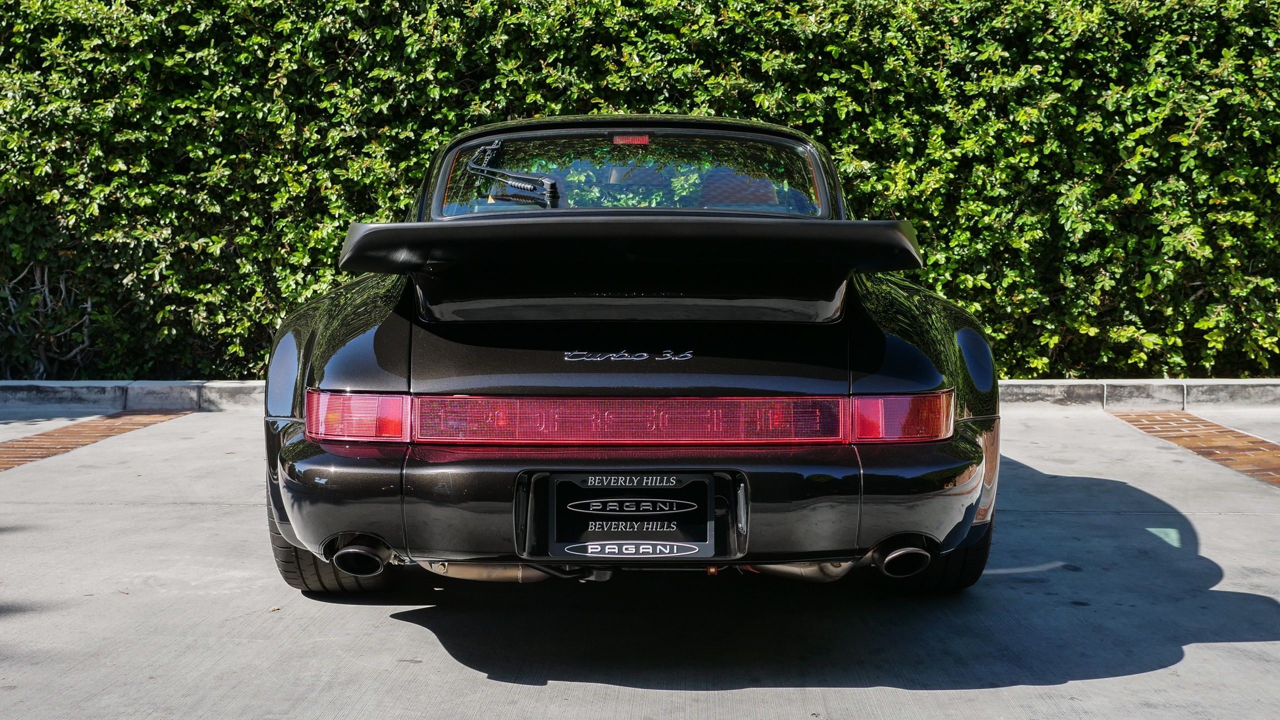 1994 Porsche 911 Turbo 3 6 With 6 350 Miles German Cars For Sale Blog