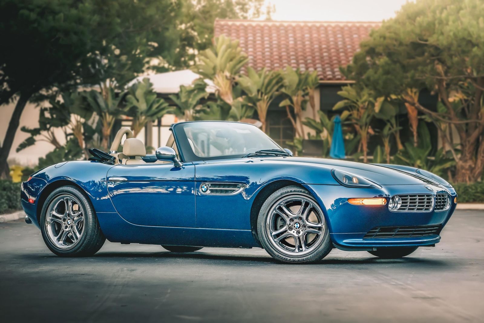 2000 BMW Z8 with 4,602 Miles – German Cars For Sale Blog