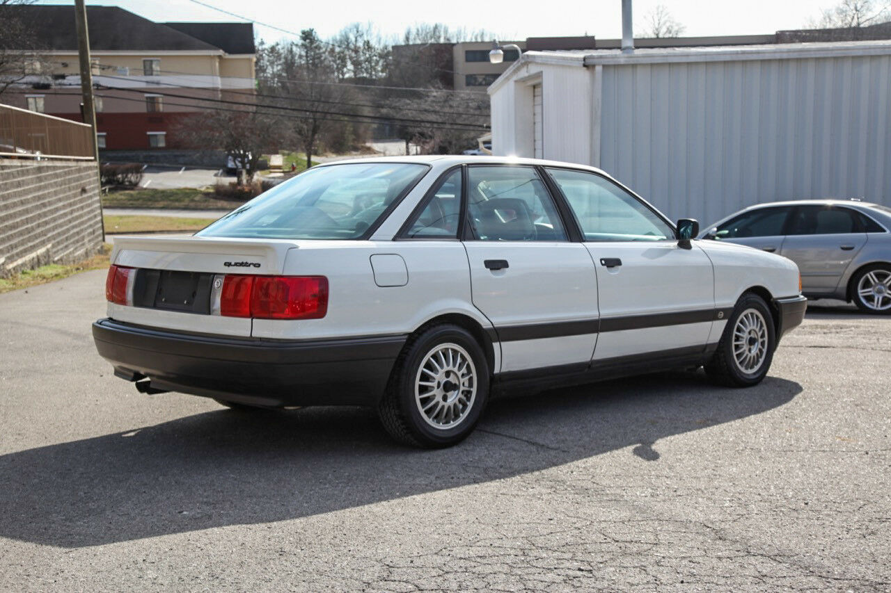 1988 Audi 80 quattro - German Cars For Sale Blog