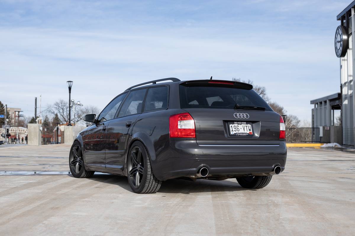 Audi A4 B6 Ultrasport  Clean Up Time Lapse 