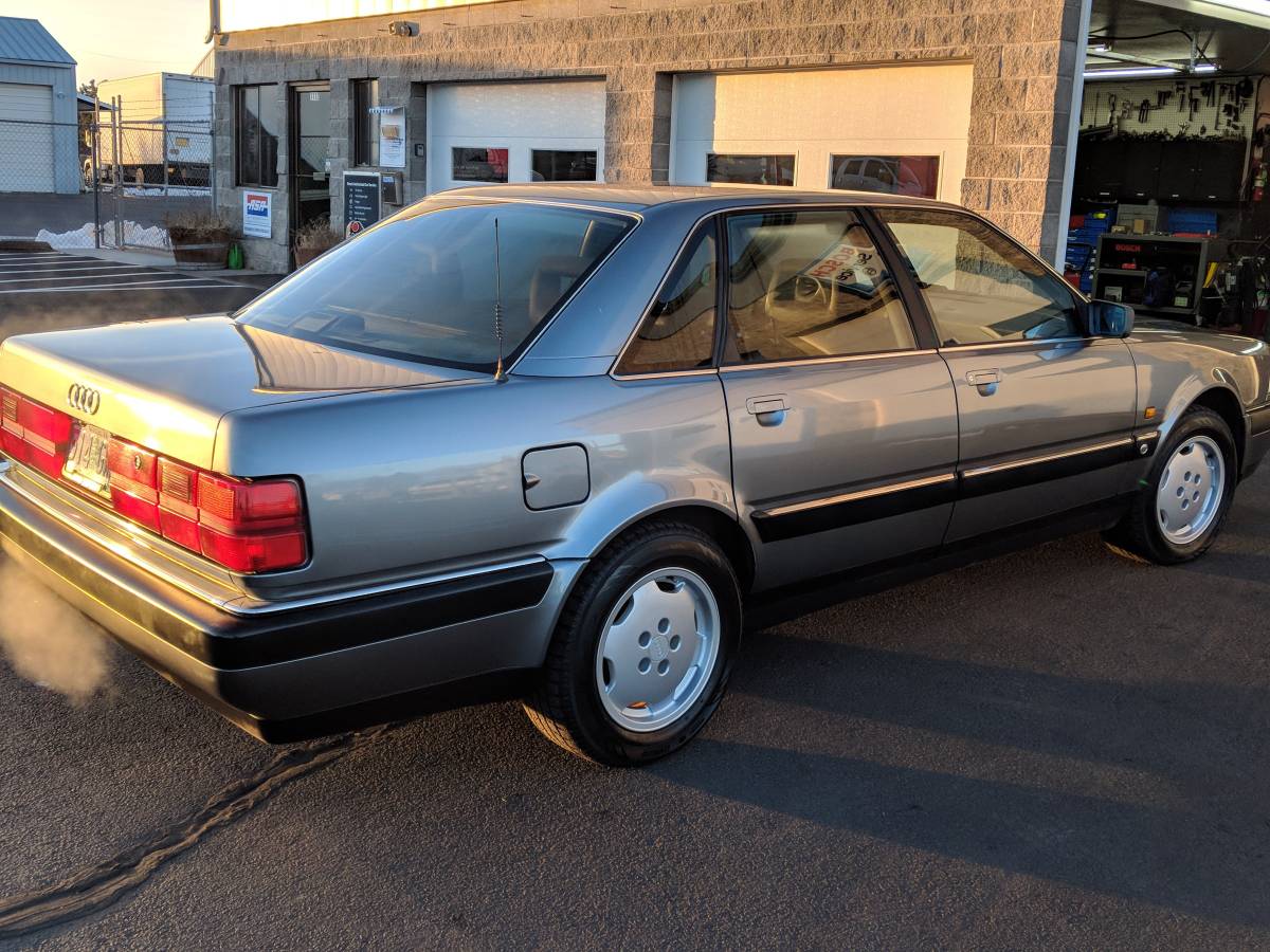 1990 Audi V8 Quattro German Cars For Sale Blog