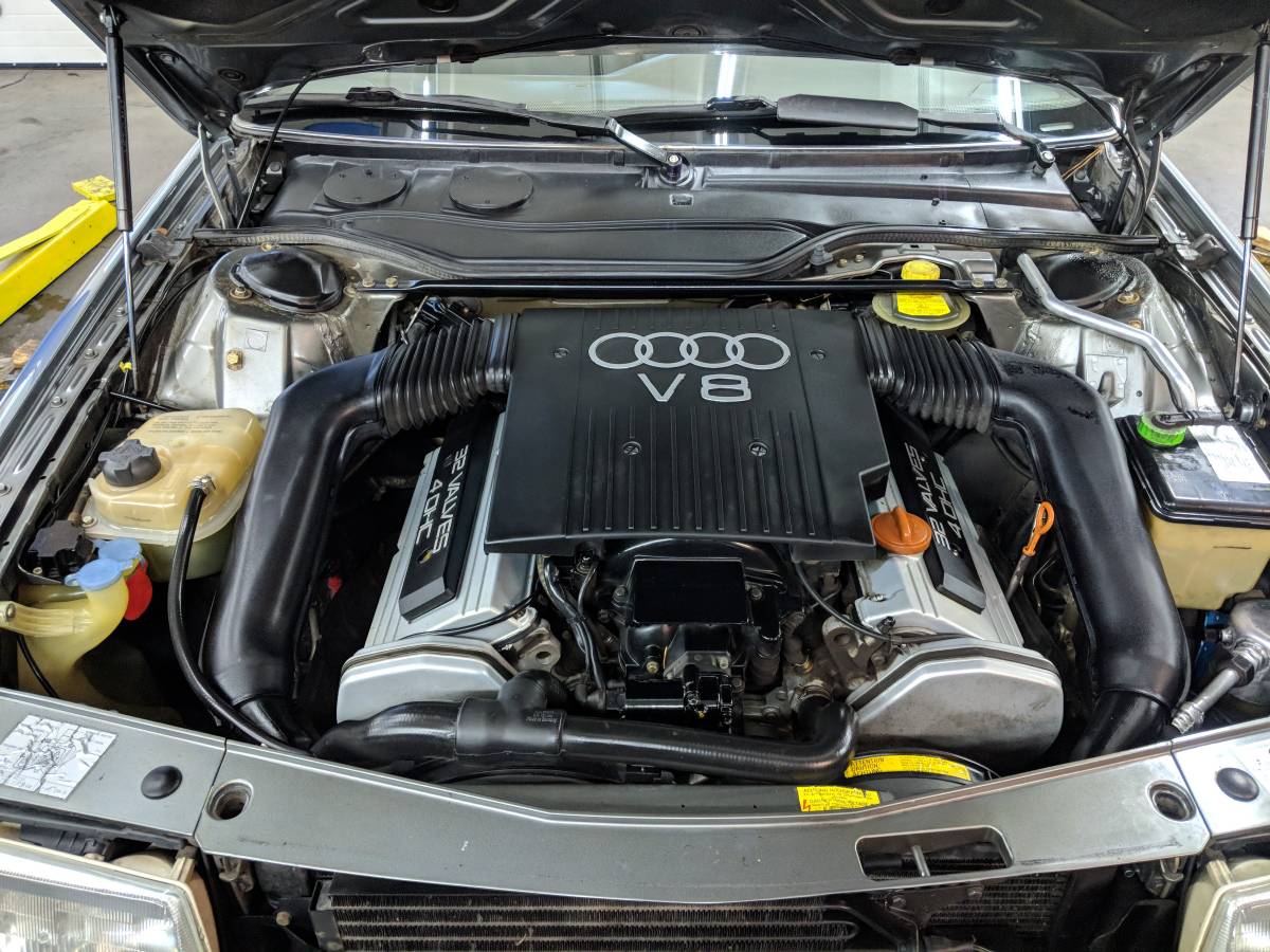 1990 Audi V8 Quattro German Cars For Sale Blog