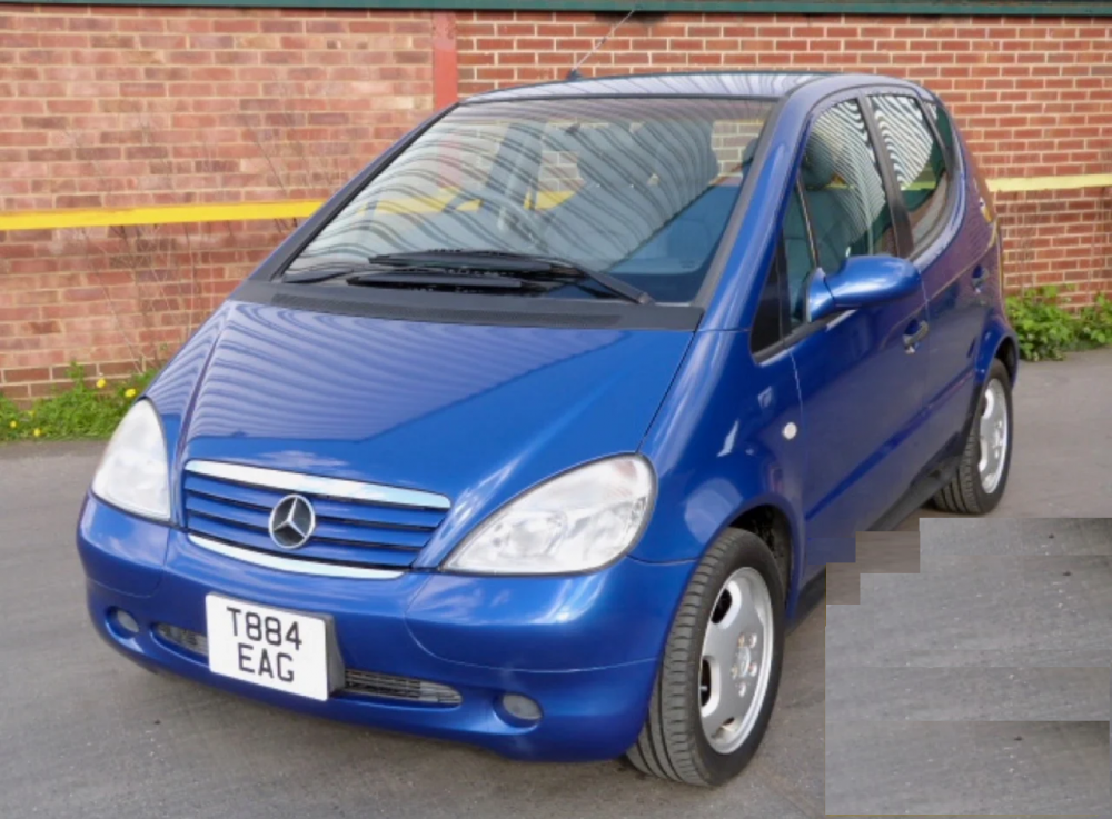 mercedes a class 1999