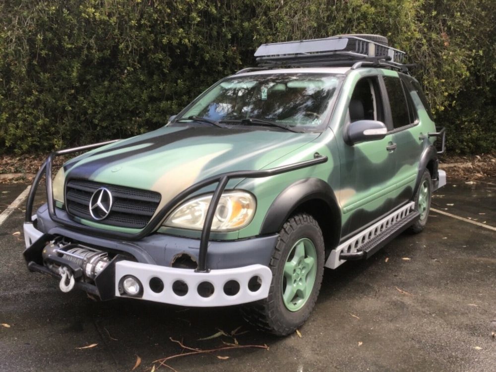 2002 Mercedes Benz Ml320 Jurassic Park Replica German Cars