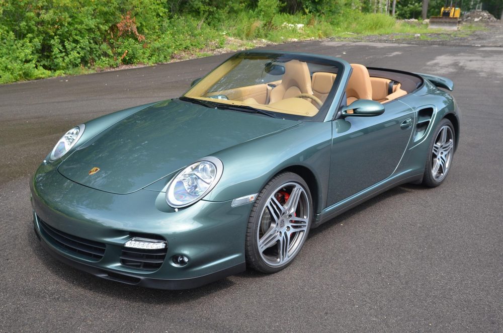 2009 Porsche 911 Turbo Cabriolet German Cars For Sale Blog