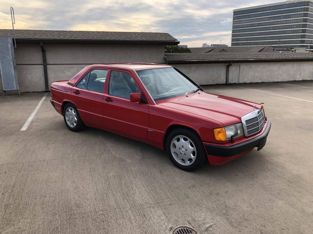 1993 Mercedes Benz 190e 2 6 Sportline German Cars For Sale Blog