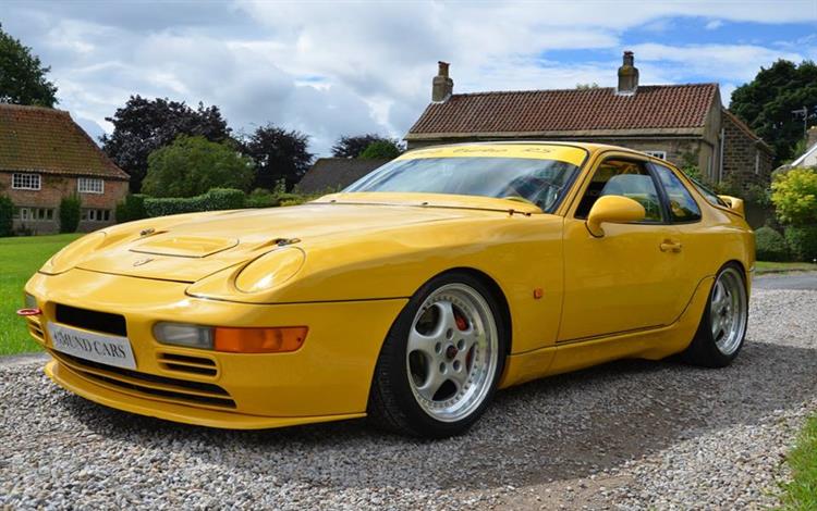 Porsche 968 Turbo Rs (1992 – 1993) – PorscheWikis