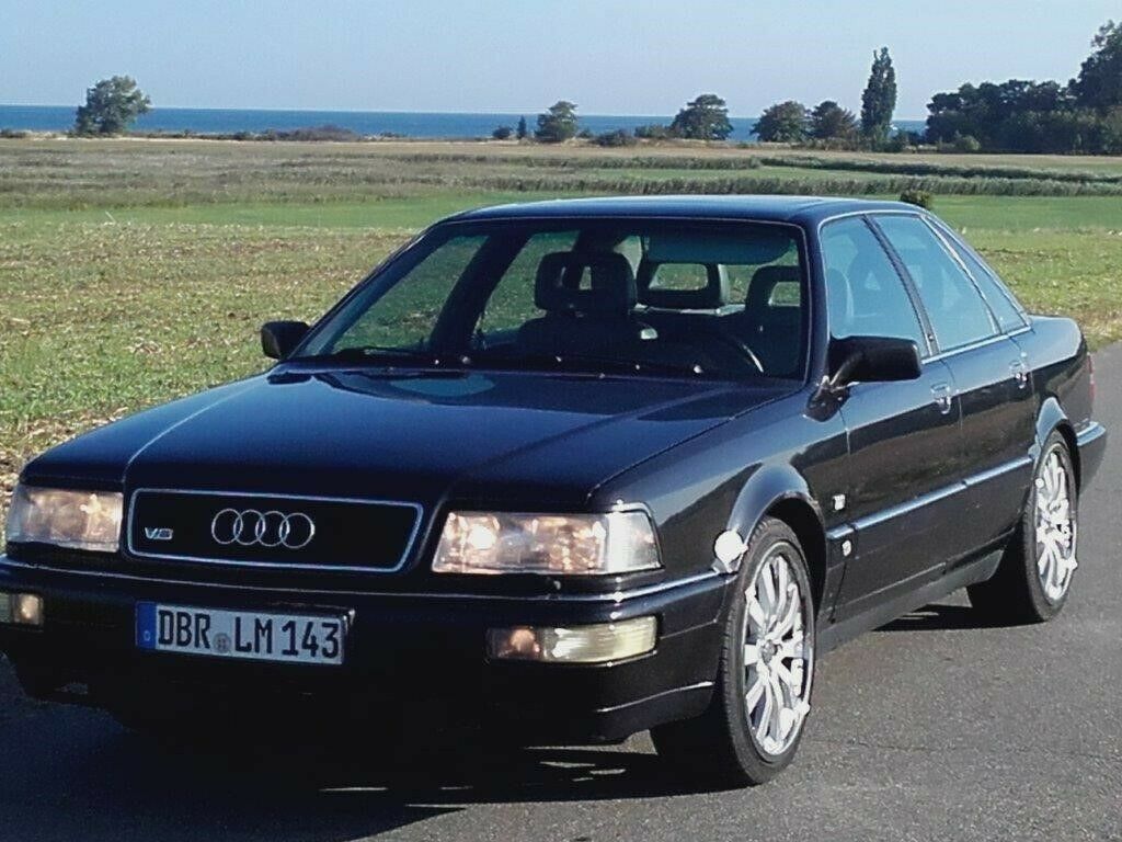 1993 Audi V8 Quattro 6 Speed German Cars For Sale Blog