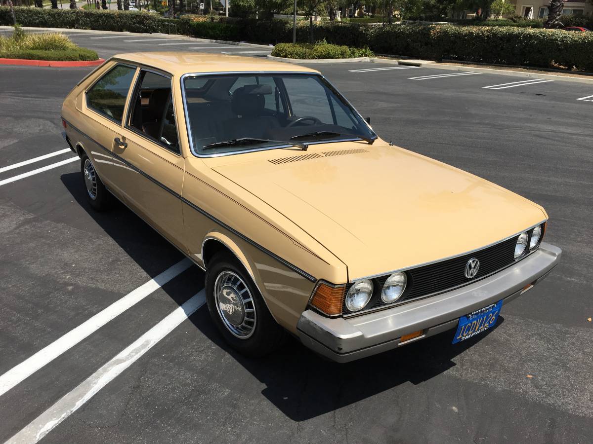 1980 volkswagen dasher 2 door hatchback german cars for sale blog 1980 volkswagen dasher 2 door hatchback