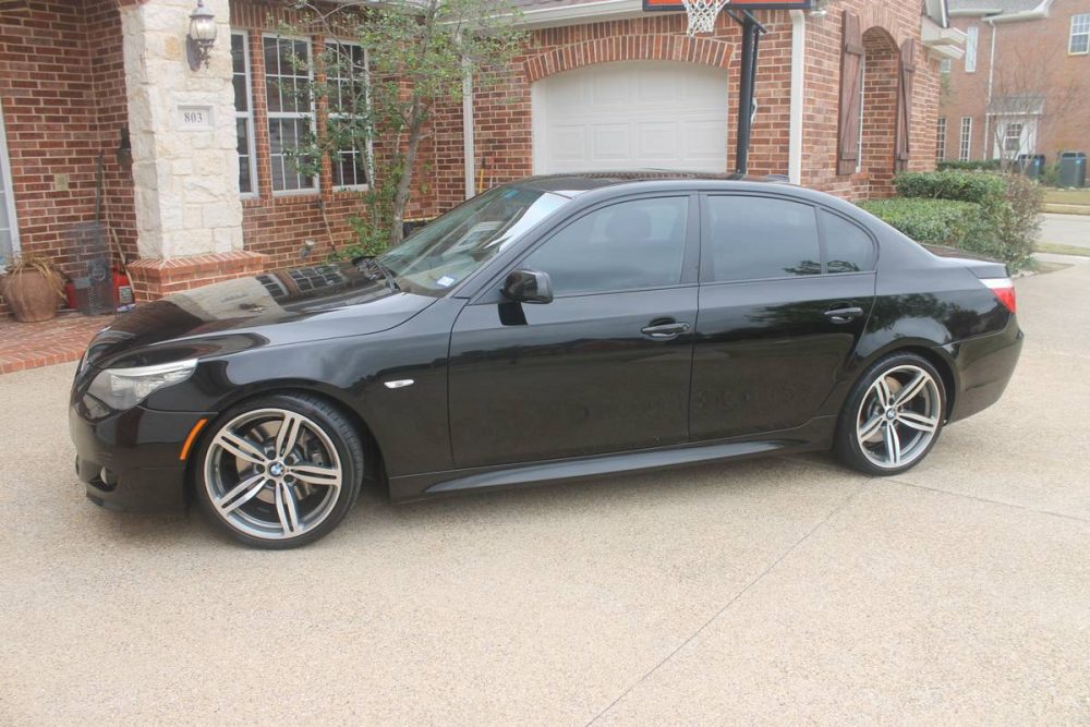 Feature Listing: 2008 BMW 550i M-Sport Dinan 5 | German Cars For Sale Blog