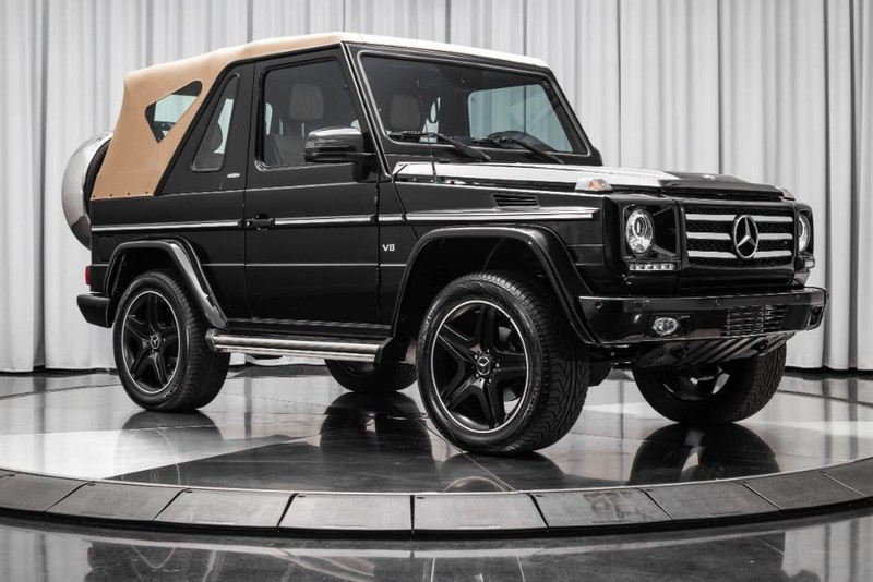 2014 Mercedes Benz G500 Cabriolet Final Edition 200 German