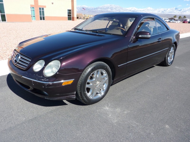 00 Mercedes Benz Cl500 German Cars For Sale Blog