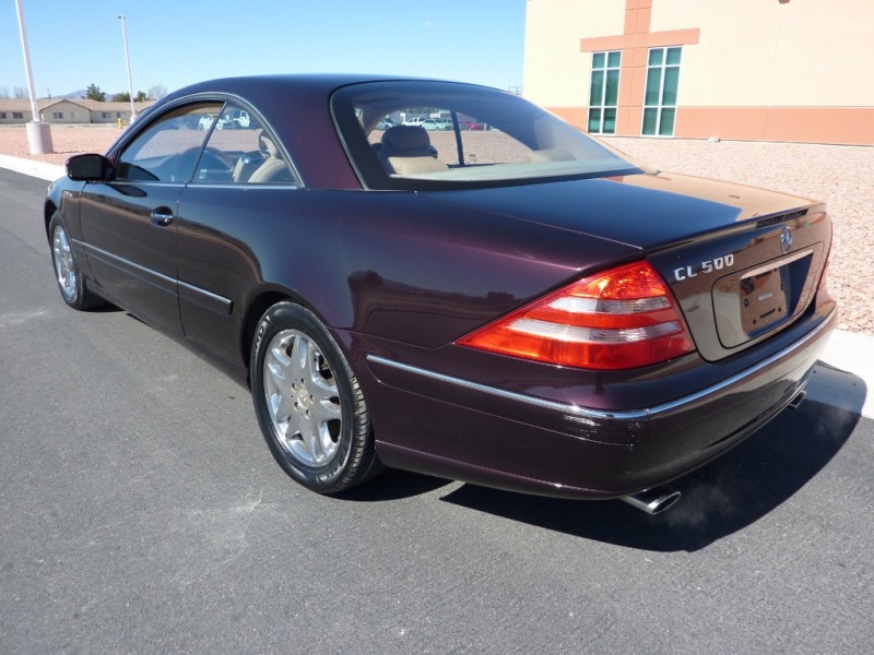 00 Mercedes Benz Cl500 German Cars For Sale Blog