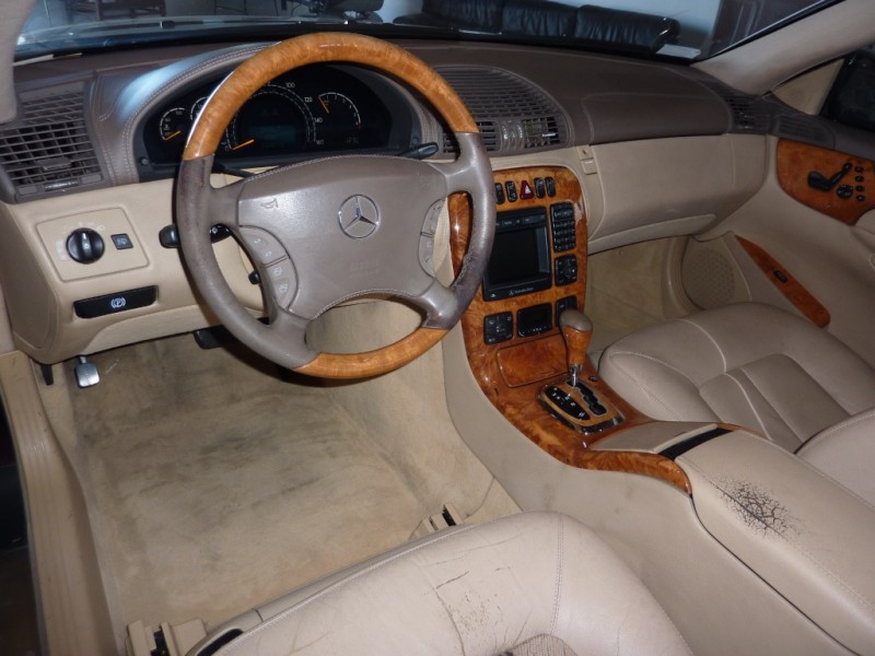 00 Mercedes Benz Cl500 German Cars For Sale Blog