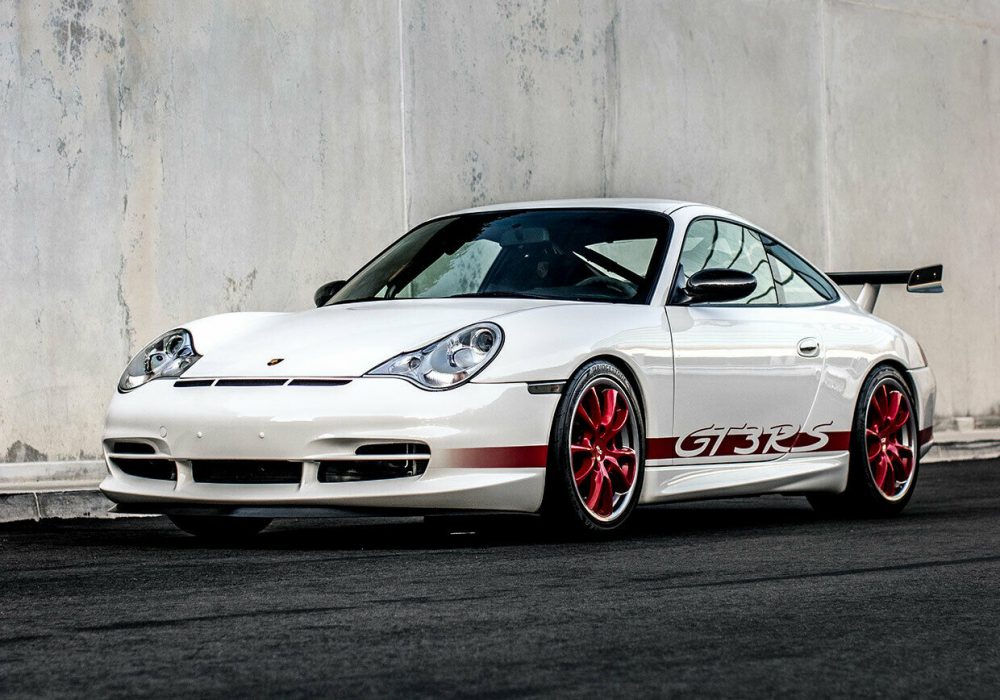 2004 Porsche 911 Gt3 Rs German Cars For Sale Blog