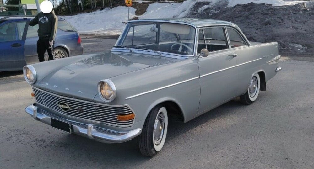 Opel Rekord P2 Coup