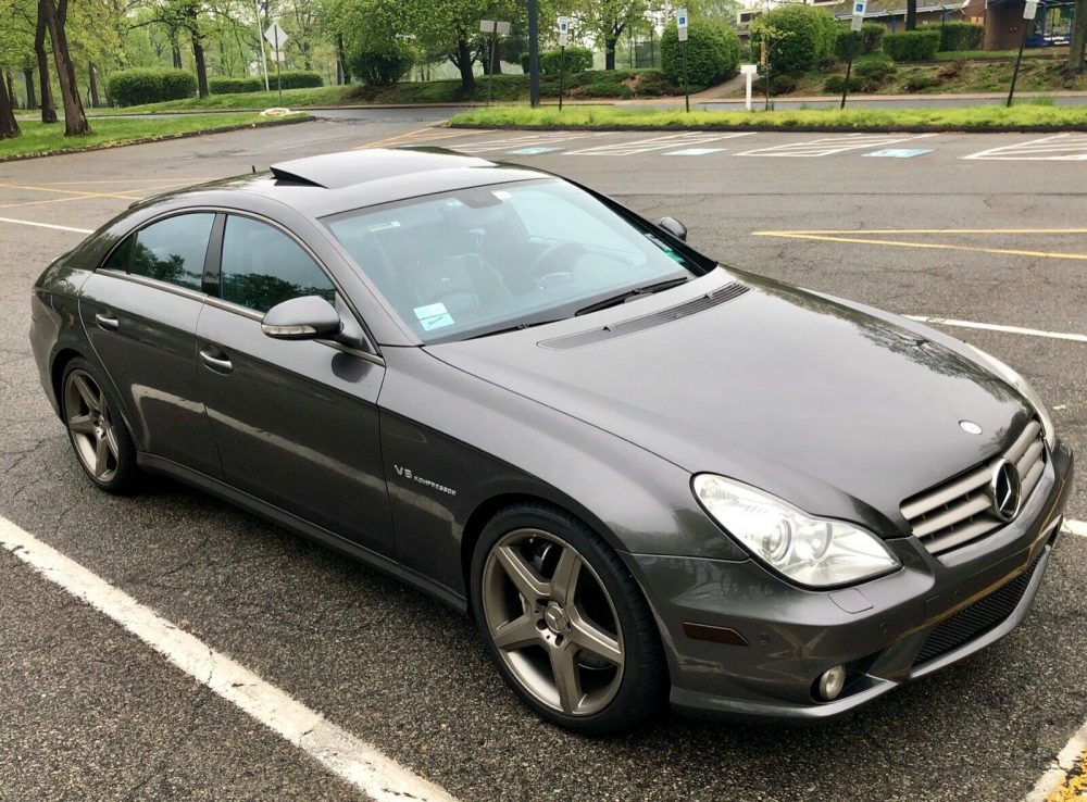 2006 Mercedes Benz CLS55 AMG IWC Ingenieur German Cars For 59 OFF