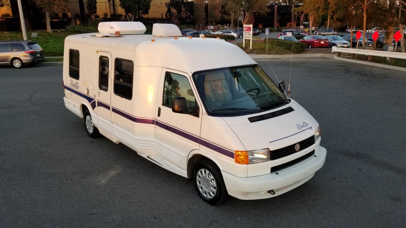 1995 Volkswagen Eurovan Winnebago Rialta QD – German Cars For Sale Blog