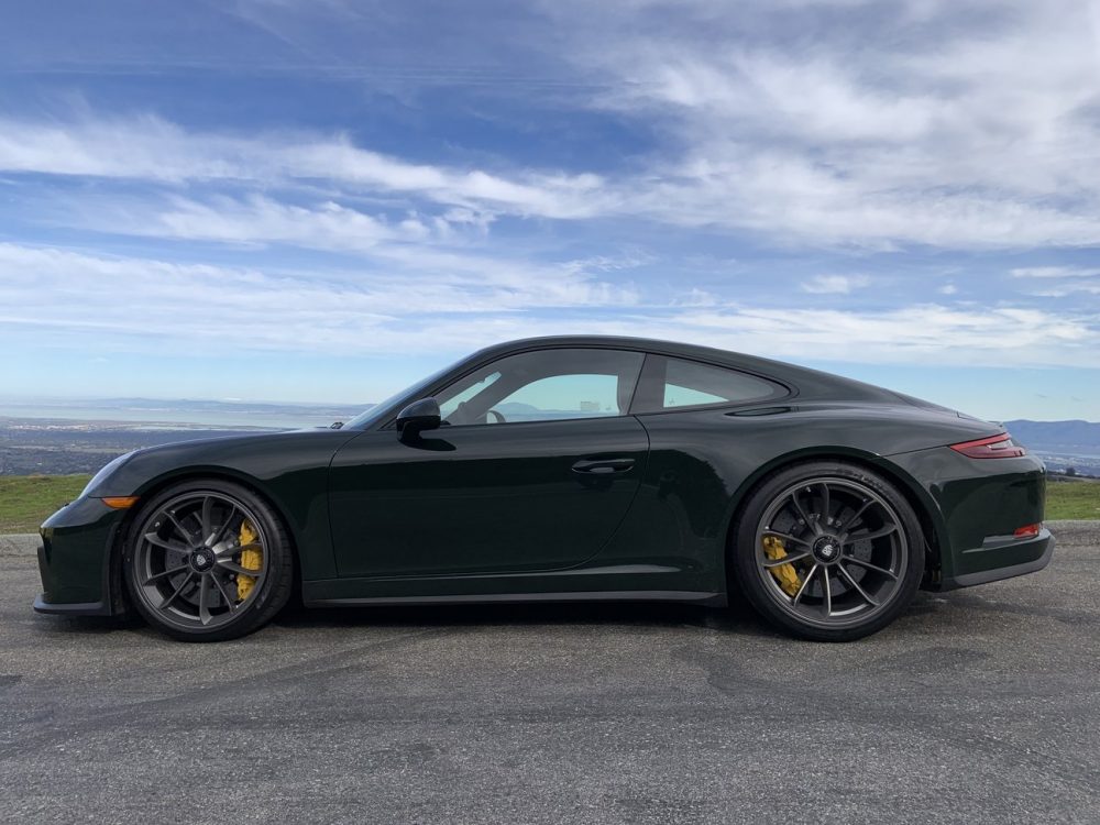 2018 Porsche 911 Gt3 Touring German Cars For Sale Blog