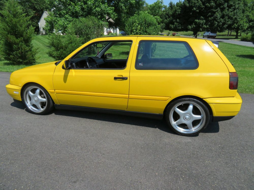 1998 Volkswagen GTI VR6 German Cars For Sale Blog