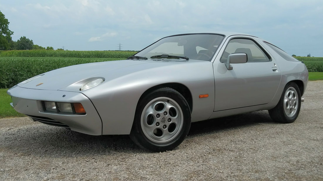 Porsche 928 Relay Chart