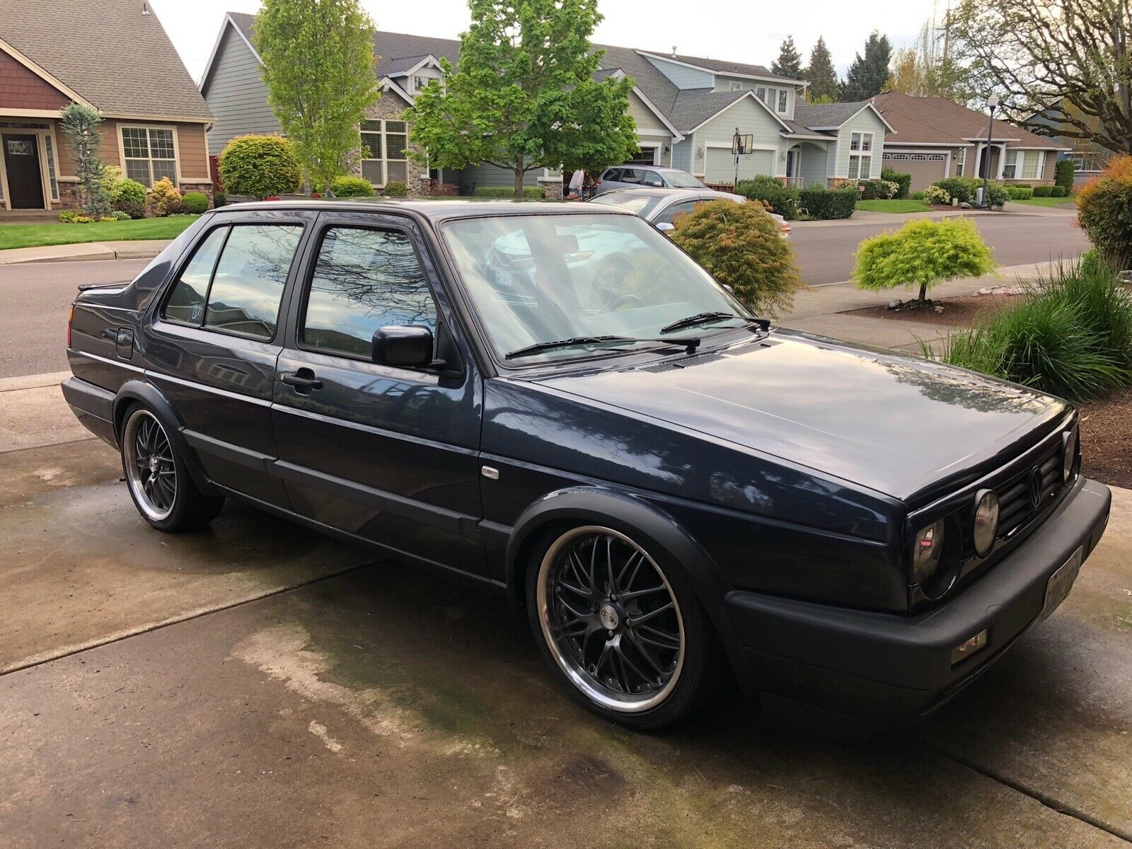 1989 Volkswagen Jetta Gli 16v Wolfsburg Edition German