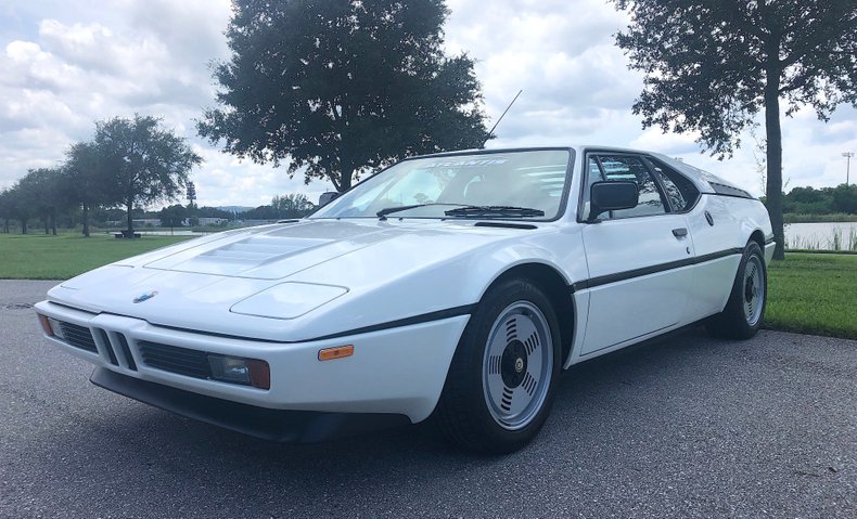 1979 Bmw M1 German Cars For Sale Blog