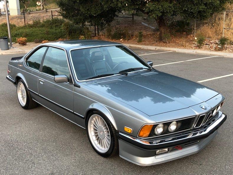 1985 Bmw M635csi German Cars For Sale Blog