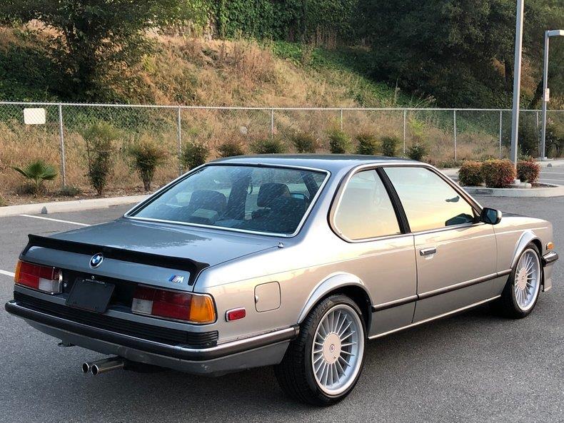 1985 Bmw M635csi German Cars For Sale Blog