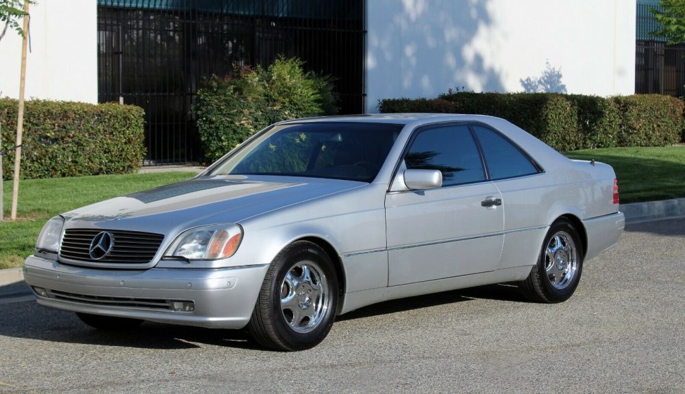 1999 Mercedes Benz Cl500 German Cars For Sale Blog